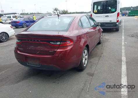 2015 Dodge Dart Sxt from USA, damaged, VIN 1C3CDFBB5FD278997